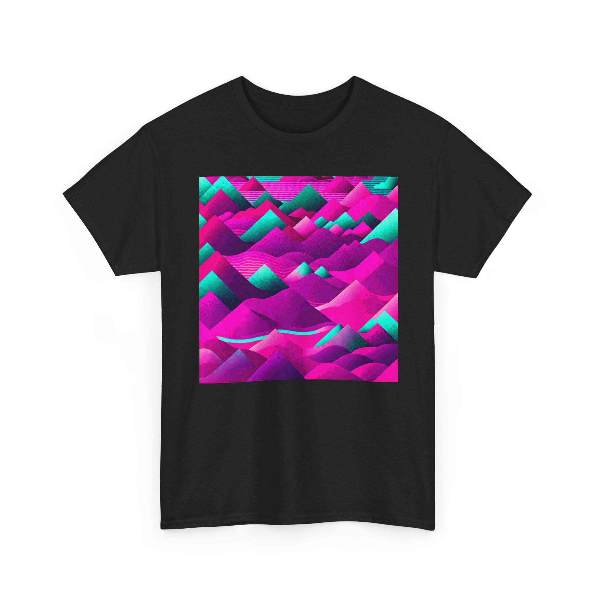 Dreamy Neon Glitch | Viral Wear
