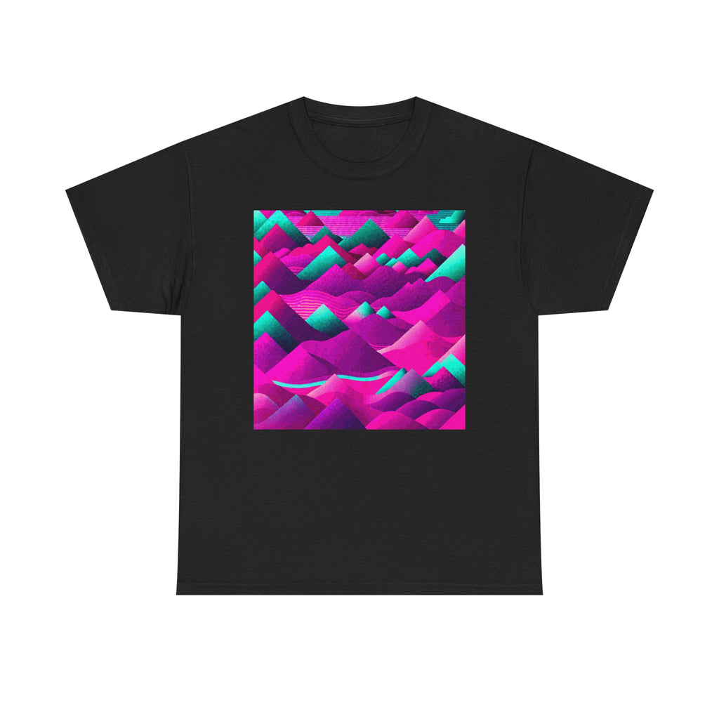 Dreamy Neon Glitch | Viral Wear