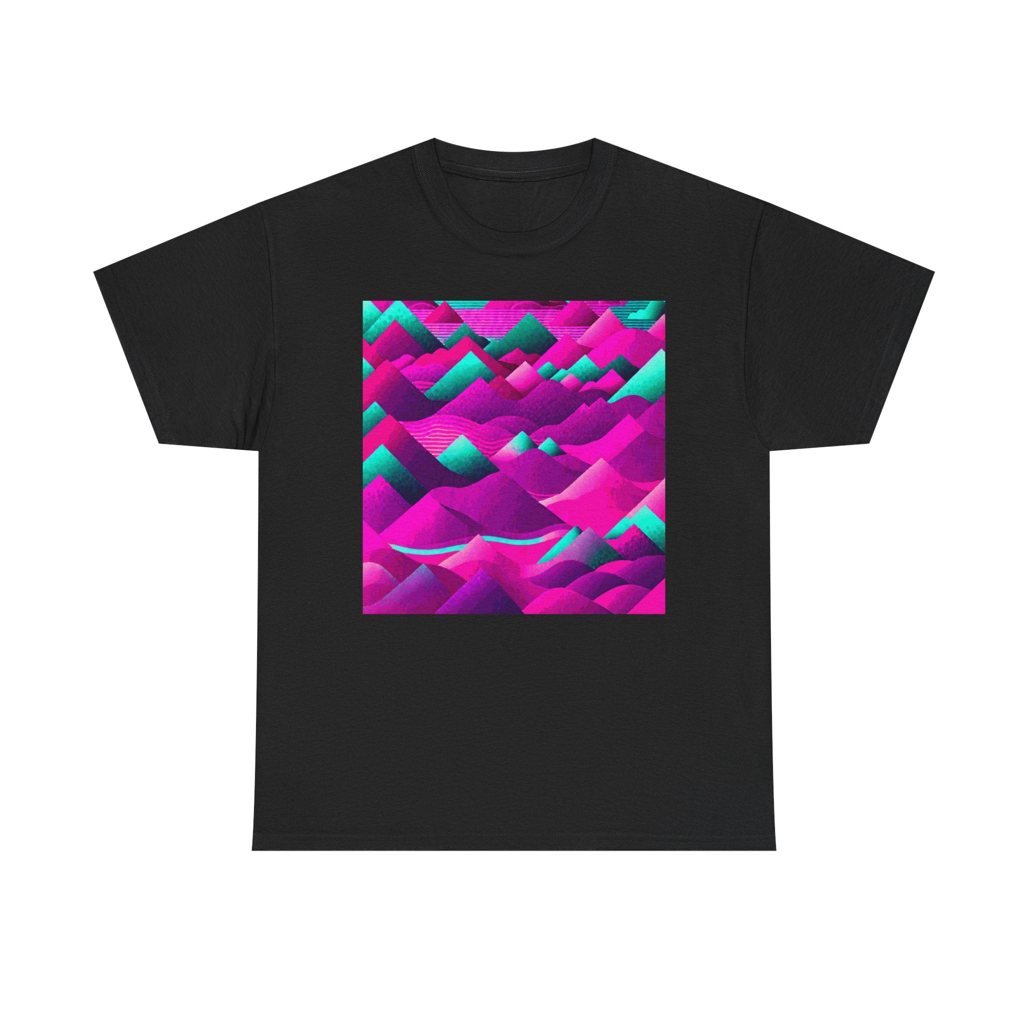 Dreamy Neon Glitch | Viral Wear