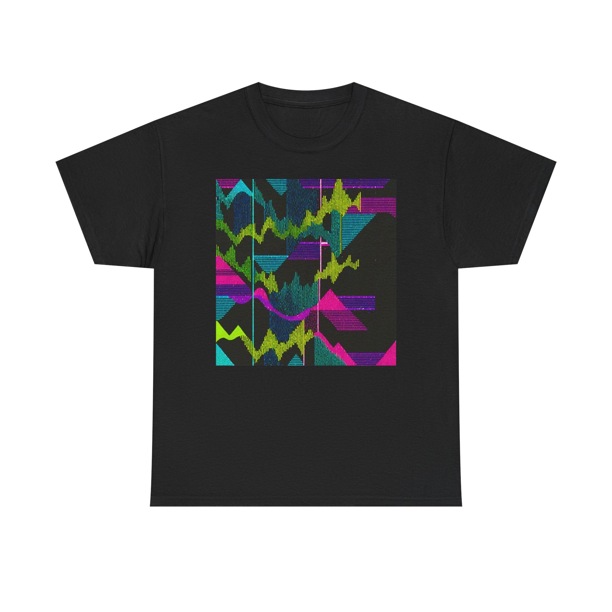 Glitch‑Rainbow Synth | Viral Wear
