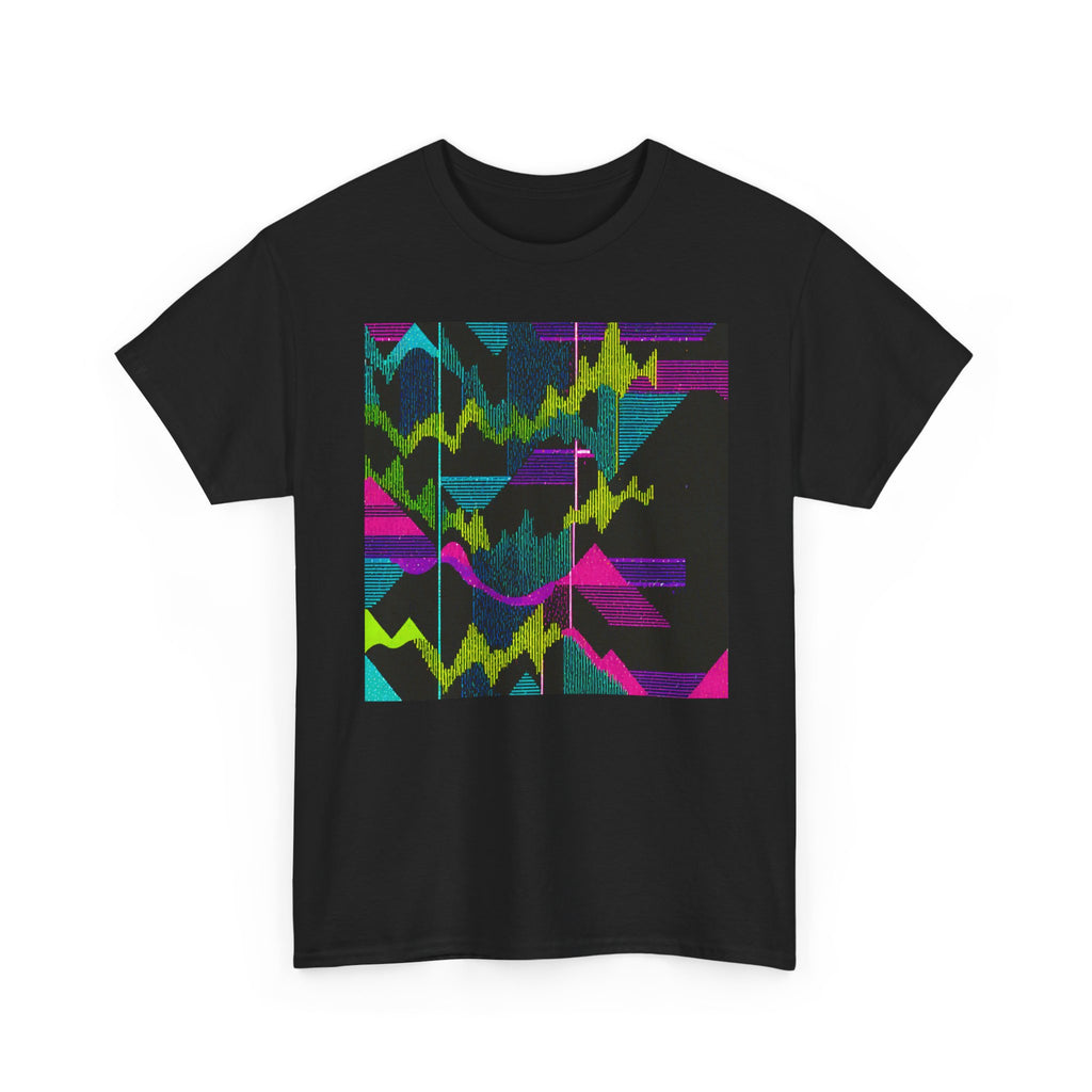 Glitch‑Rainbow Synth | Viral Wear