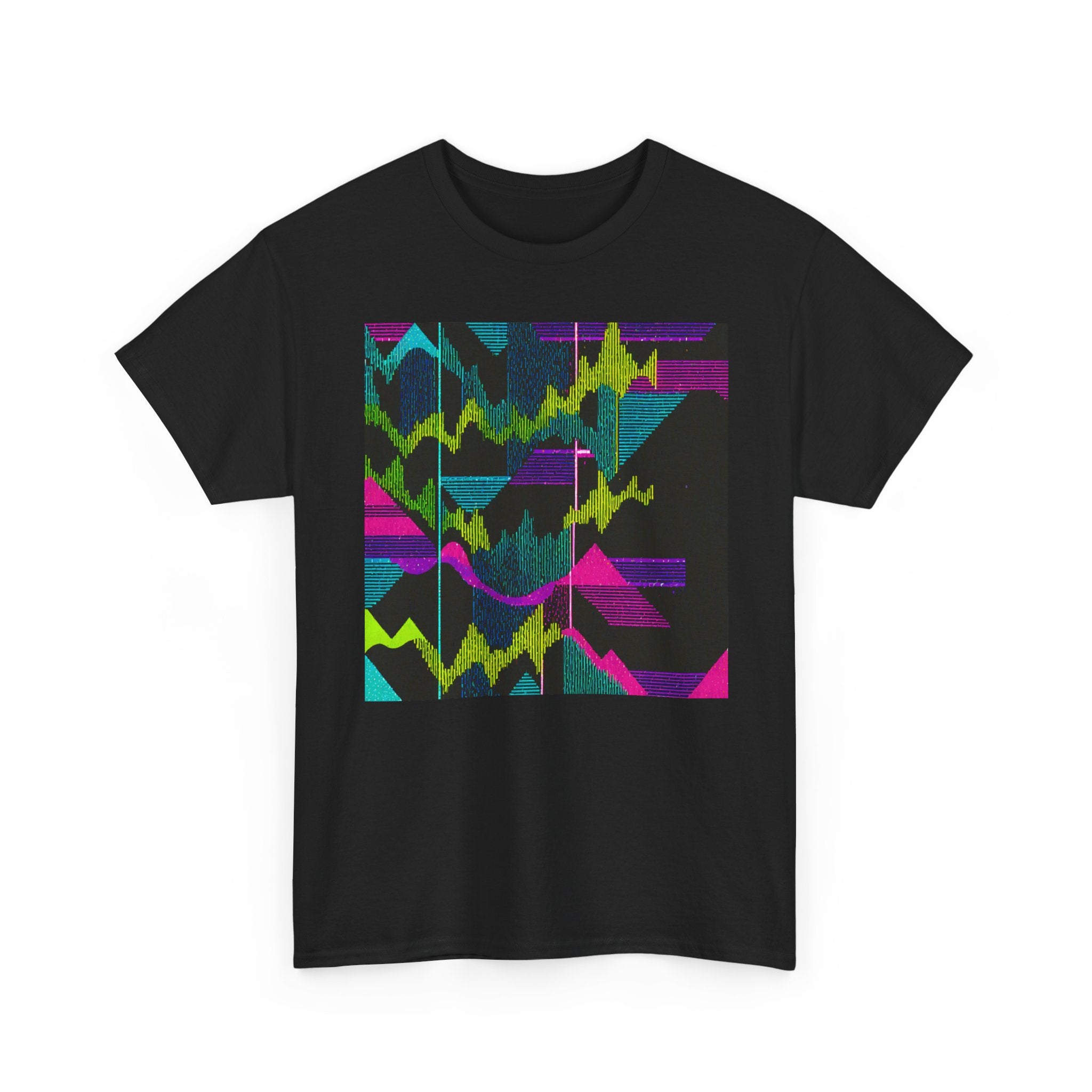 Glitch‑Rainbow Synth | Viral Wear