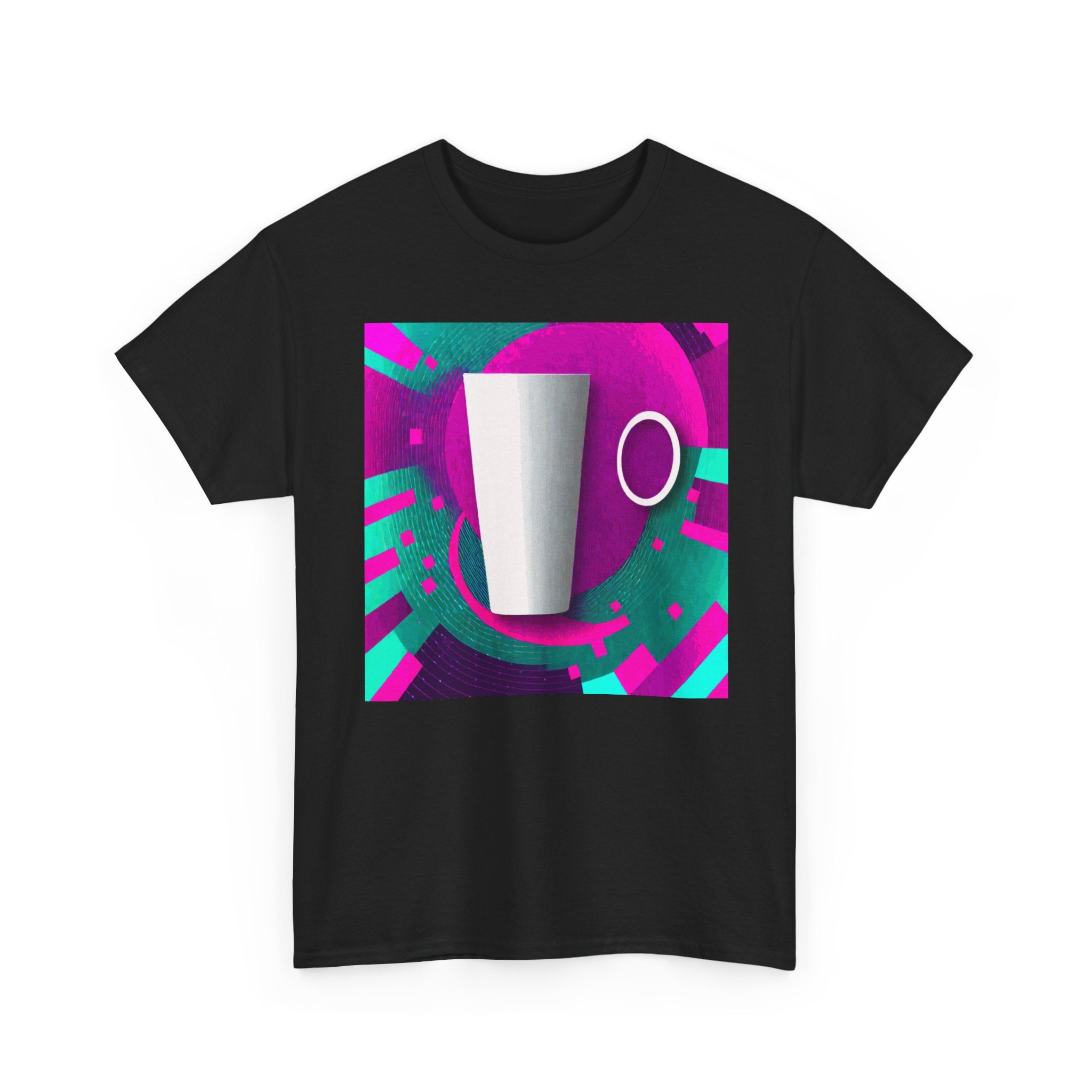Caffeine Glitch Aura | Viral Wear