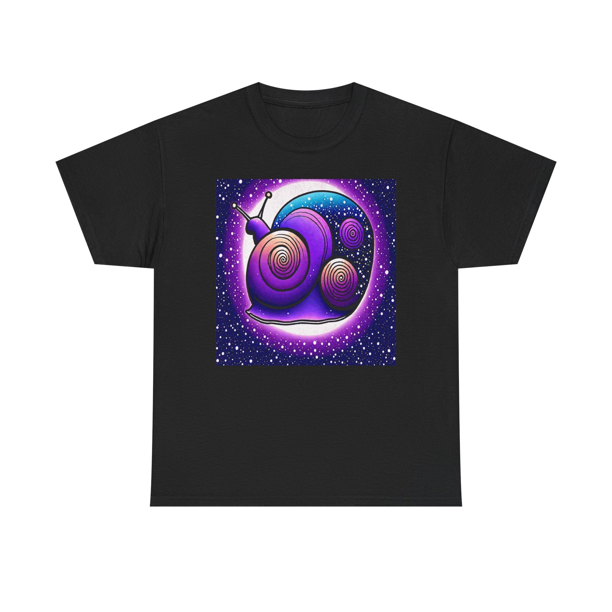 Minimalist Cosmic Snail | Viral Wear