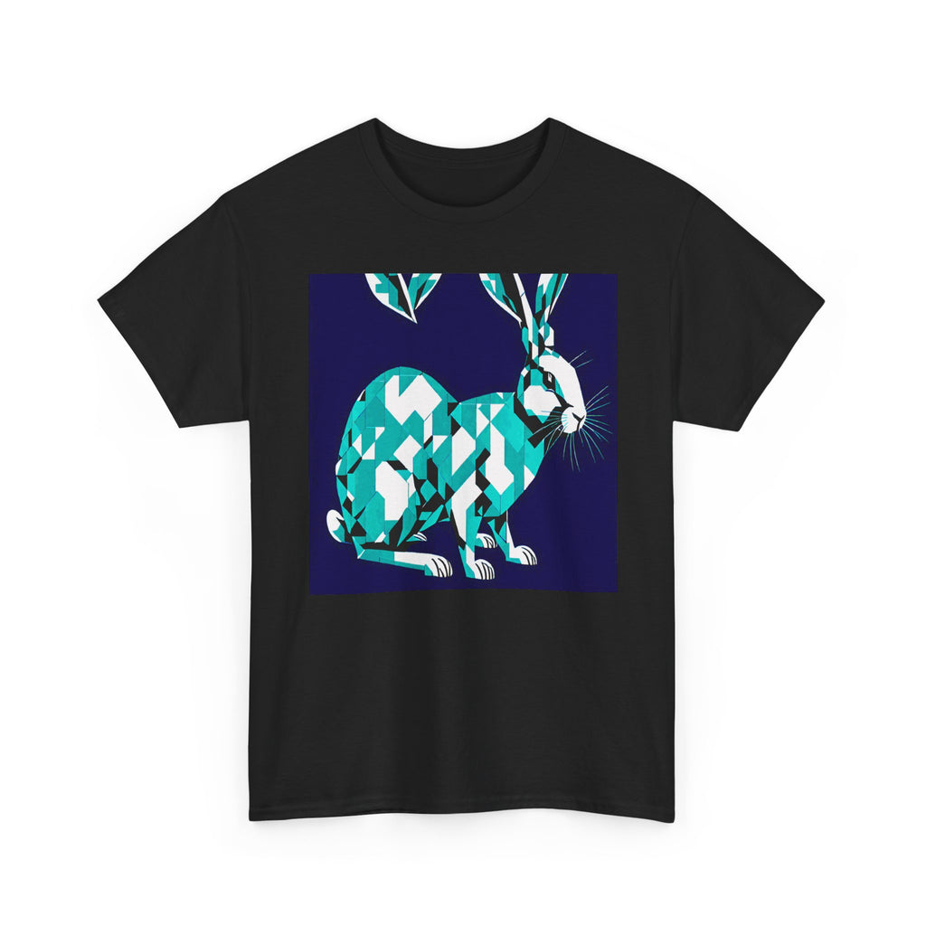 Neon Glitch Rabbit | Viral Wear