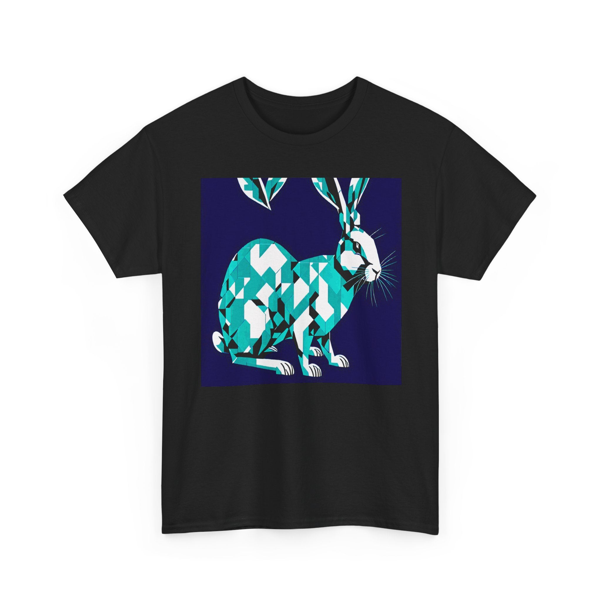 Neon Glitch Rabbit | Viral Wear