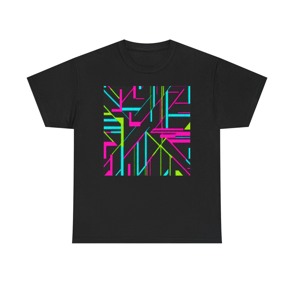 Pixelated Neon Glitch | Viral Wear
