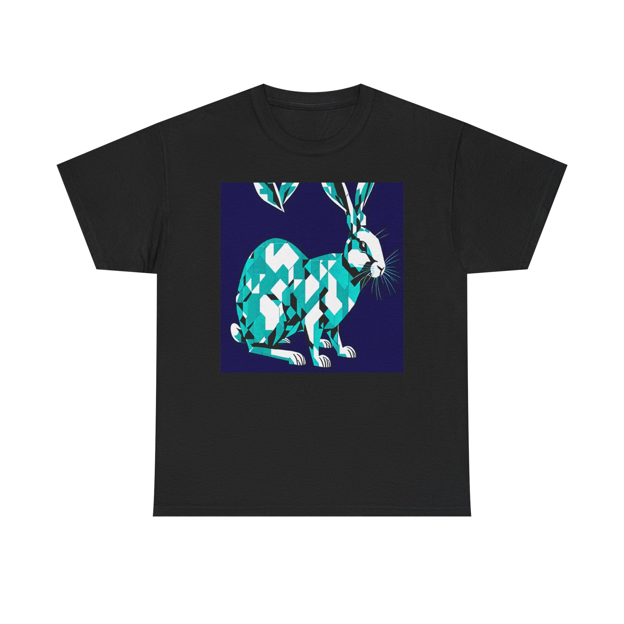 Neon Glitch Rabbit | Viral Wear